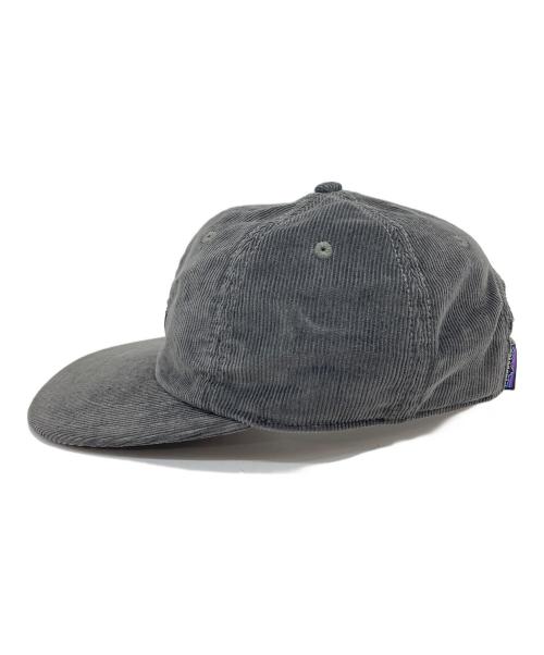 Patagonia（パタゴニア）Patagonia (パタゴニア) キャップ　帽子　スポーツ　アウトドア グレー サイズ:ALLの古着・服飾アイテム