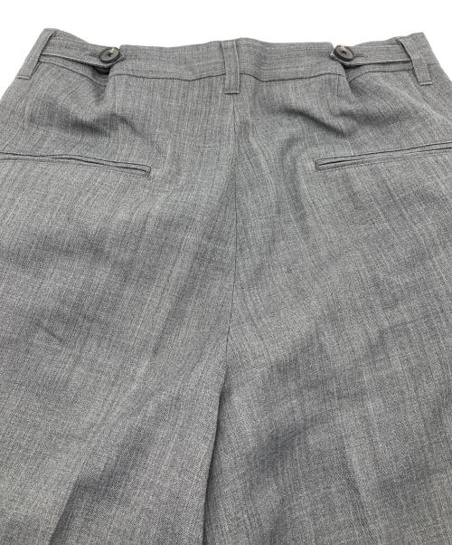 PUBLIC TOKYO（パブリックトウキョウ）PUBLIC TOKYO (パブリックトウキョウ) ハイカウントワイド2タックスラックス グレー サイズ:1の古着・服飾アイテム