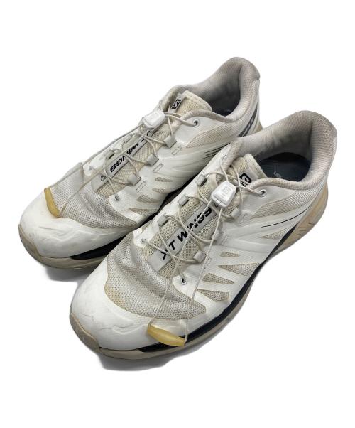 SALOMON（サロモン）SALOMON (サロモン) XT-WINGS 2 エックスティーウィングス 2  スポーツ　アウトドア ホワイト サイズ:US9の古着・服飾アイテム