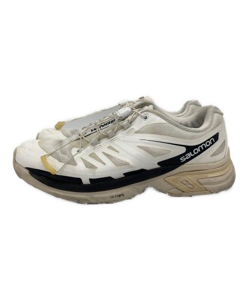SALOMON（サロモン）SALOMON (サロモン) XT-WINGS 2 エックスティーウィングス 2  スポーツ　アウトドア ホワイト サイズ:US9の古着・服飾アイテム