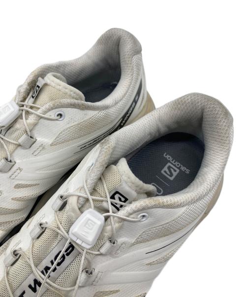 SALOMON（サロモン）SALOMON (サロモン) XT-WINGS 2 エックスティーウィングス 2  スポーツ　アウトドア ホワイト サイズ:US9の古着・服飾アイテム