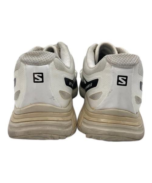 SALOMON（サロモン）SALOMON (サロモン) XT-WINGS 2 エックスティーウィングス 2  スポーツ　アウトドア ホワイト サイズ:US9の古着・服飾アイテム
