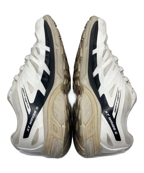 SALOMON（サロモン）SALOMON (サロモン) XT-WINGS 2 エックスティーウィングス 2  スポーツ　アウトドア ホワイト サイズ:US9の古着・服飾アイテム