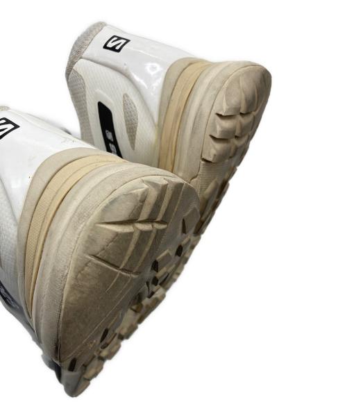 SALOMON（サロモン）SALOMON (サロモン) XT-WINGS 2 エックスティーウィングス 2  スポーツ　アウトドア ホワイト サイズ:US9の古着・服飾アイテム