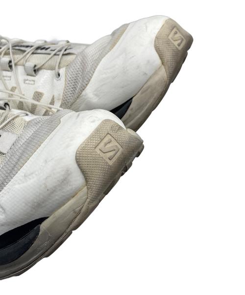 SALOMON（サロモン）SALOMON (サロモン) XT-WINGS 2 エックスティーウィングス 2  スポーツ　アウトドア ホワイト サイズ:US9の古着・服飾アイテム