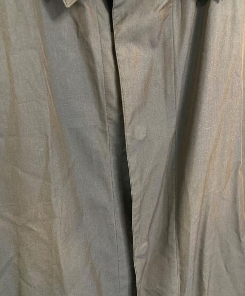 AURALEE（オーラリー）AURALEE (オーラリー) CHAMBRAY BIG SOUTIEN COAT　シャンブレービッグステンカラーコート　アウター　ライトアウター　日本製　 ブラウン サイズ:4の古着・服飾アイテム