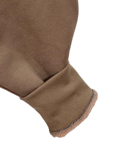 AURALEE（オーラリー）AURALEE (オーラリー) BAGGY POLYESTER SWEAT P/O  バギーポリエステルスウェットプルオーバー  スウェット　日本製 ブラウン サイズ:5の古着・服飾アイテム