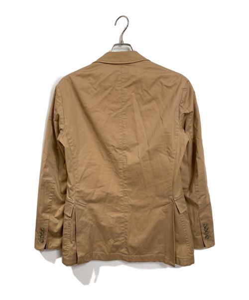 POLO RALPH LAUREN（ポロ・ラルフローレン）POLO RALPH LAUREN (ポロ・ラルフローレン) テーラードジャケット　アウター　ライトアウター ベージュ サイズ:XSの古着・服飾アイテム