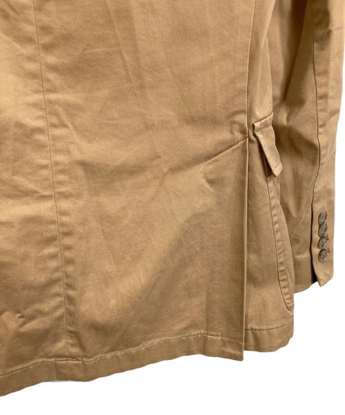 POLO RALPH LAUREN（ポロ・ラルフローレン）POLO RALPH LAUREN (ポロ・ラルフローレン) テーラードジャケット　アウター　ライトアウター ベージュ サイズ:XSの古着・服飾アイテム