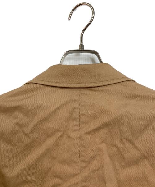 POLO RALPH LAUREN（ポロ・ラルフローレン）POLO RALPH LAUREN (ポロ・ラルフローレン) テーラードジャケット　アウター　ライトアウター ベージュ サイズ:XSの古着・服飾アイテム