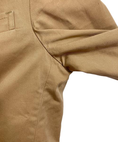 POLO RALPH LAUREN（ポロ・ラルフローレン）POLO RALPH LAUREN (ポロ・ラルフローレン) テーラードジャケット　アウター　ライトアウター ベージュ サイズ:XSの古着・服飾アイテム