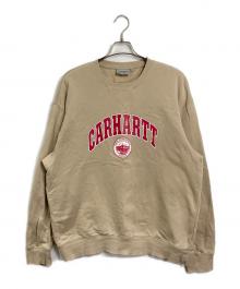 Carhartt WIP（カーハート ワーク イン プログレス）の古着「BERKELEY SWEAT　スウェット」｜ベージュ