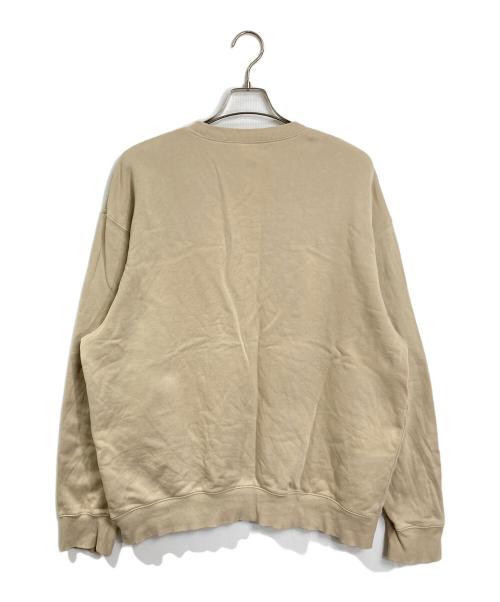 Carhartt WIP（カーハート ワーク イン プログレス）Carhartt WIP (カーハート ワーク イン プログレス) BERKELEY SWEAT　スウェット ベージュ サイズ:Lの古着・服飾アイテム