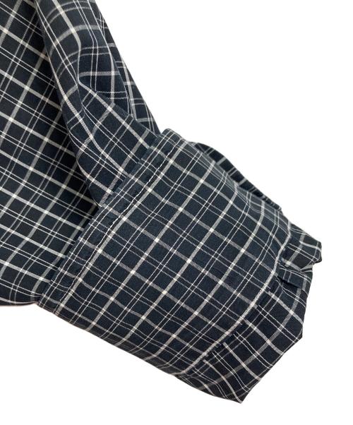 POLO RALPH LAUREN（ポロ・ラルフローレン）POLO RALPH LAUREN (ポロ・ラルフローレン) チェックシャツ ブラック サイズ:Mの古着・服飾アイテム