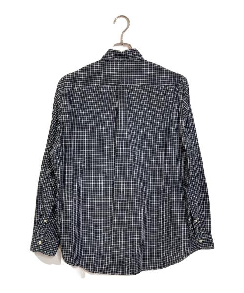 POLO RALPH LAUREN（ポロ・ラルフローレン）POLO RALPH LAUREN (ポロ・ラルフローレン) チェックシャツ ブラック サイズ:Mの古着・服飾アイテム