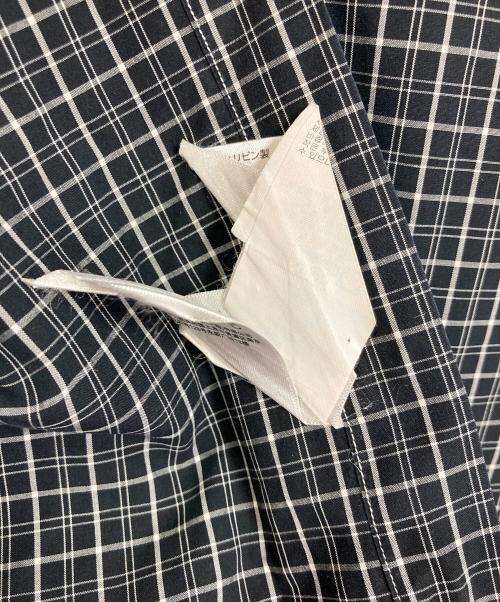 POLO RALPH LAUREN（ポロ・ラルフローレン）POLO RALPH LAUREN (ポロ・ラルフローレン) チェックシャツ ブラック サイズ:Mの古着・服飾アイテム