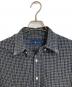 POLO RALPH LAUREN (ポロ・ラルフローレン) チェックシャツ ブラック サイズ:M：5000円