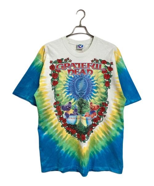 LIQUID BLUE（リキッドブルー）LIQUID BLUE (リキッドブルー) 【古着】GRATEFUL DEAD SCARLET FIRE タイダイTシャツ マルチカラー サイズ:XLの古着・服飾アイテム