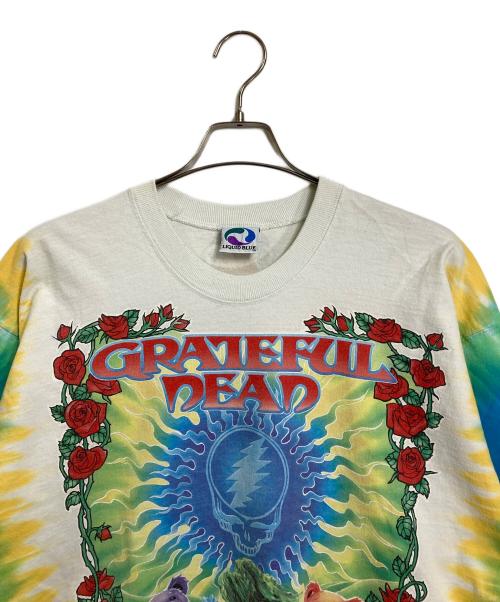 LIQUID BLUE（リキッドブルー）LIQUID BLUE (リキッドブルー) 【古着】GRATEFUL DEAD SCARLET FIRE タイダイTシャツ マルチカラー サイズ:XLの古着・服飾アイテム