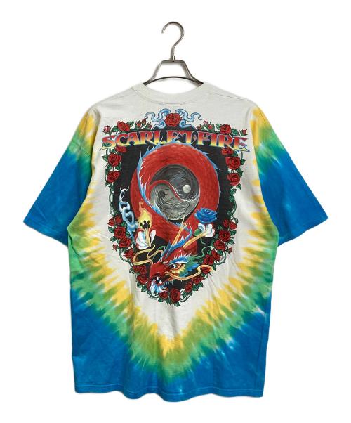 LIQUID BLUE（リキッドブルー）LIQUID BLUE (リキッドブルー) 【古着】GRATEFUL DEAD SCARLET FIRE タイダイTシャツ マルチカラー サイズ:XLの古着・服飾アイテム