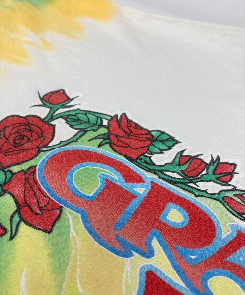 LIQUID BLUE（リキッドブルー）LIQUID BLUE (リキッドブルー) 【古着】GRATEFUL DEAD SCARLET FIRE タイダイTシャツ マルチカラー サイズ:XLの古着・服飾アイテム