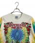 LIQUID BLUE (リキッドブルー) 【古着】GRATEFUL DEAD SCARLET FIRE タイダイTシャツ マルチカラー サイズ:XL：9000円