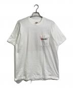 FRUIT OF THE LOOMフルーツオブザルーム）の古着「【古着】90's MARLBORO WILD COLLECTION ヴィンテージTシャツ　シングルステッチ USA製」｜ホワイト