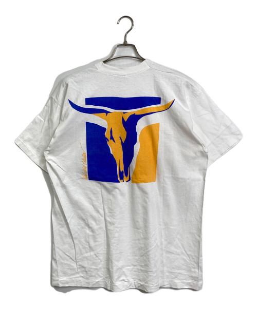 FRUIT OF THE LOOM（フルーツオブザルーム）FRUIT OF THE LOOM (フルーツオブザルーム) 【古着】90's MARLBORO WILD COLLECTION ヴィンテージTシャツ　シングルステッチ USA製 ホワイト サイズ:XLの古着・服飾アイテム
