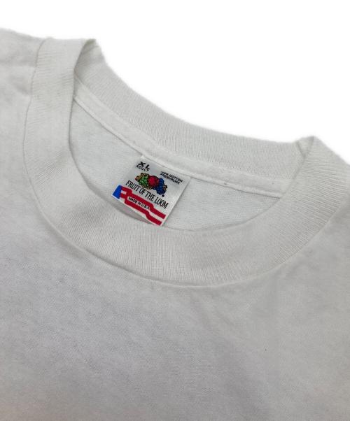 FRUIT OF THE LOOM（フルーツオブザルーム）FRUIT OF THE LOOM (フルーツオブザルーム) 【古着】90's MARLBORO WILD COLLECTION ヴィンテージTシャツ　シングルステッチ USA製 ホワイト サイズ:XLの古着・服飾アイテム