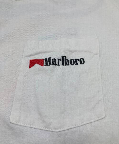 FRUIT OF THE LOOM（フルーツオブザルーム）FRUIT OF THE LOOM (フルーツオブザルーム) 【古着】90's MARLBORO WILD COLLECTION ヴィンテージTシャツ　シングルステッチ USA製 ホワイト サイズ:XLの古着・服飾アイテム
