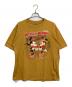 sherry's best（シェリーズベスト）の古着「【古着】80's MICKEY MINNIE Tシャツ シングルステッチ　80年代　USA製」｜ブラウン
