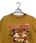 sherry's best (シェリーズベスト) 【古着】80's MICKEY MINNIE Tシャツ シングルステッチ　80年代　USA製 ブラウン サイズ:XL：8000円