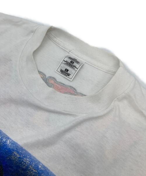 THE WHO ツアー Tシャツ（ザフー ツアーシャツ）THE WHO ツアー Tシャツ (ザフー ツアーシャツ) 1996 THE WHO Tシャツ QUADROPHENIA 1996 両面プリント ホワイト サイズ:XLの古着・服飾アイテム