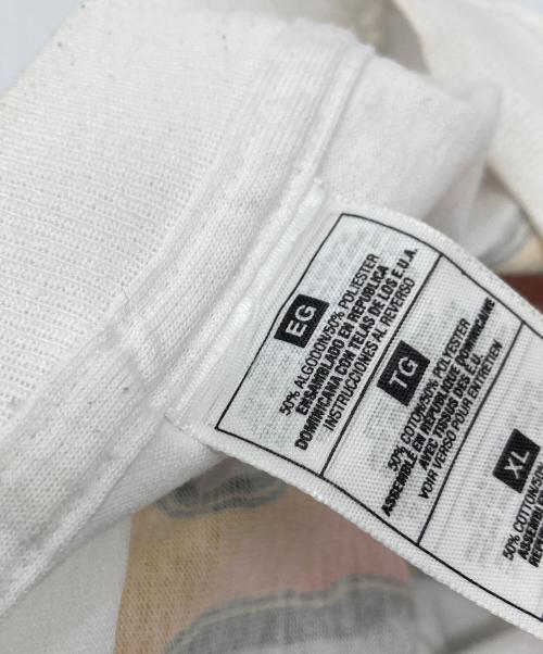 THE WHO ツアー Tシャツ（ザフー ツアーシャツ）THE WHO ツアー Tシャツ (ザフー ツアーシャツ) 1996 THE WHO Tシャツ QUADROPHENIA 1996 両面プリント ホワイト サイズ:XLの古着・服飾アイテム