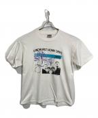 ONEITAオニータ）の古着「【古着】Lyndhurst Home Days 1995 Tシャツ　シングルステッチ」｜ホワイト