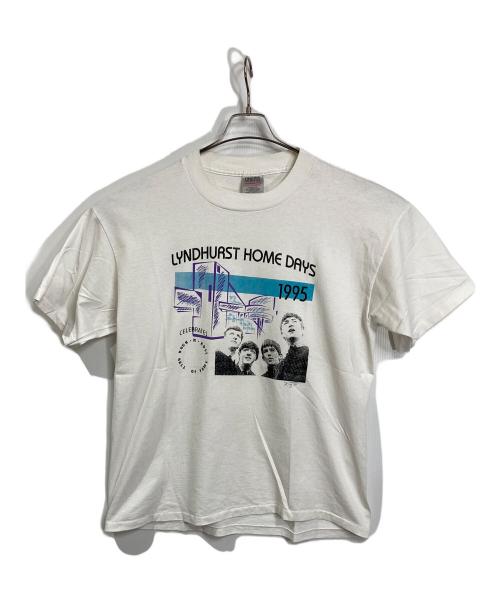 ONEITA（オニータ）ONEITA (オニータ) 【古着】Lyndhurst Home Days 1995 Tシャツ　シングルステッチ ホワイト サイズ:XLの古着・服飾アイテム
