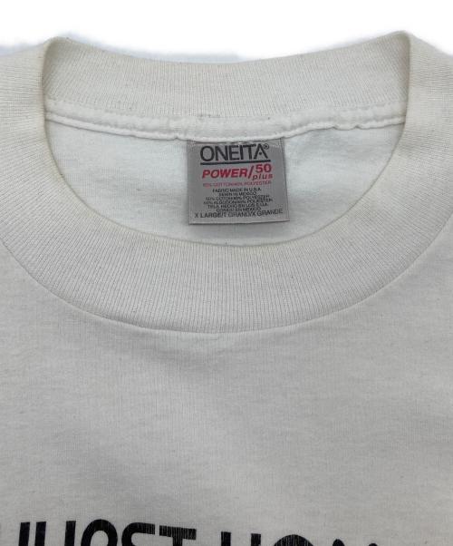 ONEITA（オニータ）ONEITA (オニータ) 【古着】Lyndhurst Home Days 1995 Tシャツ　シングルステッチ ホワイト サイズ:XLの古着・服飾アイテム