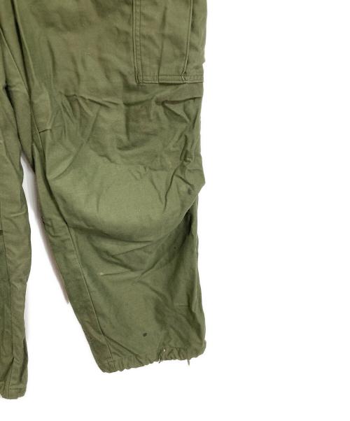US ARMY（ユーエスアーミー）US ARMY (ユーエスアーミー) 【古着】M-65カーゴパンツ　70s　70年代 カーキ サイズ:Sの古着・服飾アイテム