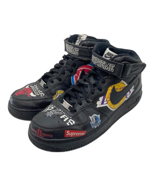 NIKE（ナイキ）NIKE (ナイキ) Supreme (シュプリーム) AIR FORCE 1 MID 07/SUPREME（エアフォース 1 ミッド 