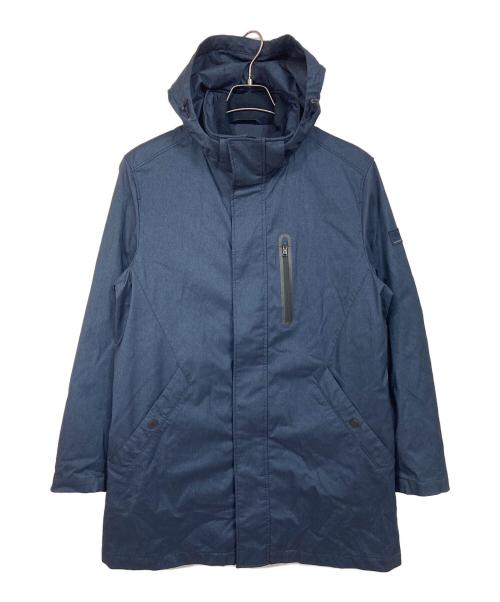 JOSEPH ABBOUD（ジョセフアブード）JOSEPH ABBOUD (ジョセフアブード) Ｗストレッチダウン コート　アウター　 ネイビー サイズ:Mの古着・服飾アイテム