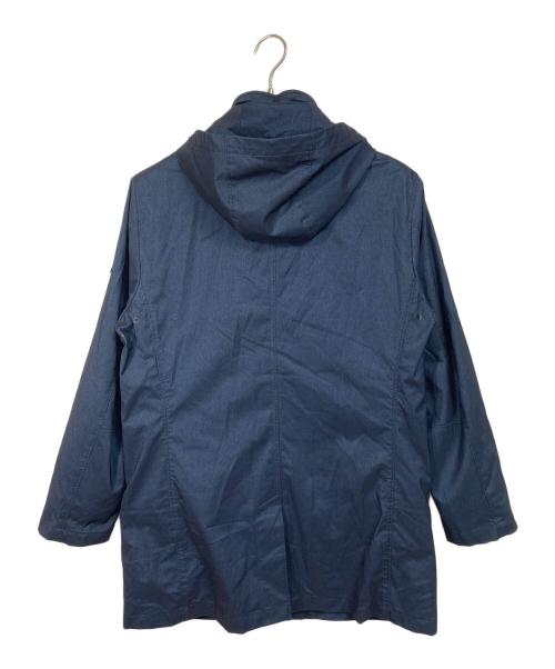 JOSEPH ABBOUD（ジョセフアブード）JOSEPH ABBOUD (ジョセフアブード) Ｗストレッチダウン コート　アウター　 ネイビー サイズ:Mの古着・服飾アイテム