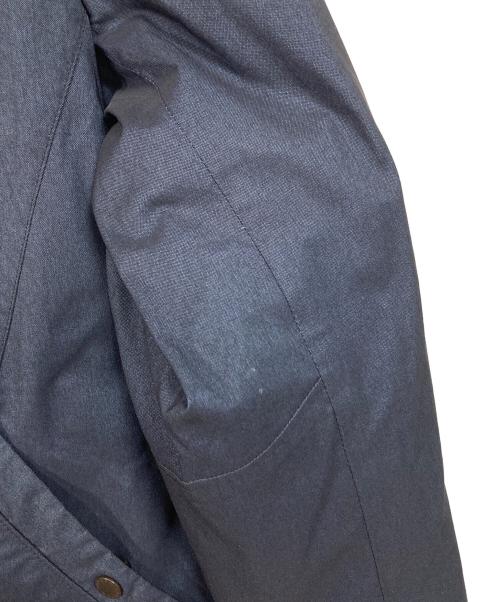 JOSEPH ABBOUD（ジョセフアブード）JOSEPH ABBOUD (ジョセフアブード) Ｗストレッチダウン コート　アウター　 ネイビー サイズ:Mの古着・服飾アイテム