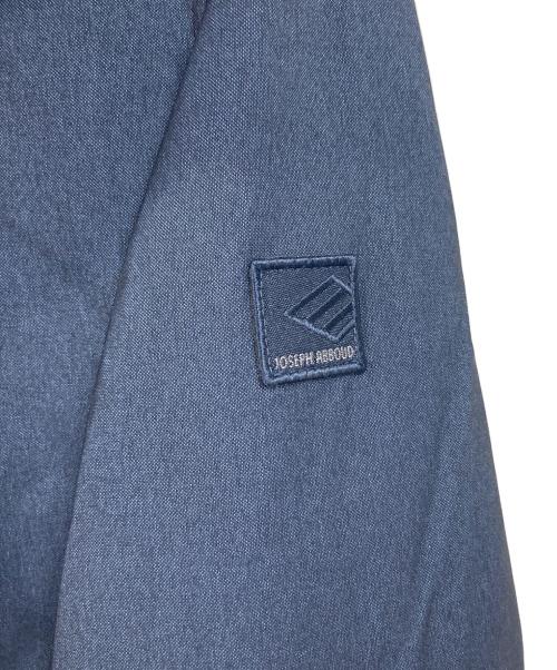 JOSEPH ABBOUD（ジョセフアブード）JOSEPH ABBOUD (ジョセフアブード) Ｗストレッチダウン コート　アウター　 ネイビー サイズ:Mの古着・服飾アイテム