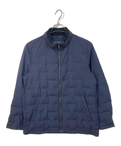 JOSEPH ABBOUD（ジョセフアブード）JOSEPH ABBOUD (ジョセフアブード) Ｗストレッチダウン コート　アウター　 ネイビー サイズ:Mの古着・服飾アイテム