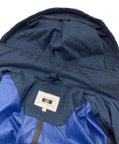 JOSEPH ABBOUD（ジョセフアブード）JOSEPH ABBOUD (ジョセフアブード) Ｗストレッチダウン コート　アウター　 ネイビー サイズ:Mの古着・服飾アイテム