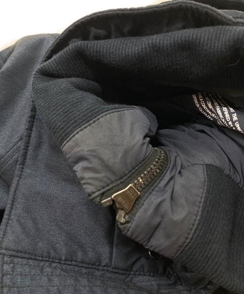 JOSEPH ABBOUD（ジョセフアブード）JOSEPH ABBOUD (ジョセフアブード) Ｗストレッチダウン コート　アウター　 ネイビー サイズ:Mの古着・服飾アイテム