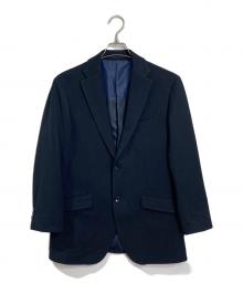 NOLLEY'S（ノーリーズ）の古着「マルチファンクション ストレッチジャケット」｜ネイビー