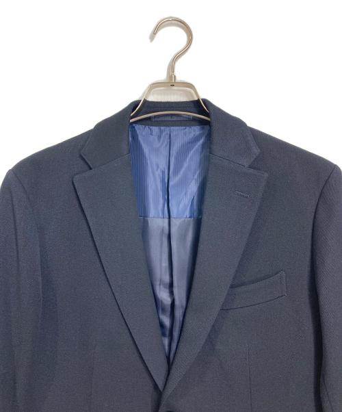 NOLLEY'S（ノーリーズ）NOLLEY'S (ノーリーズ) マルチファンクション ストレッチジャケット ネイビー サイズ:Lの古着・服飾アイテム