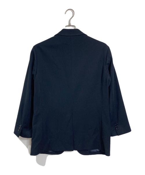 NOLLEY'S（ノーリーズ）NOLLEY'S (ノーリーズ) マルチファンクション ストレッチジャケット ネイビー サイズ:Lの古着・服飾アイテム