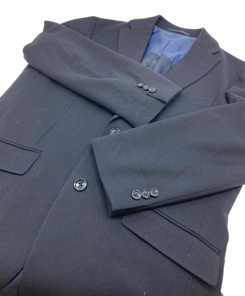 NOLLEY'S（ノーリーズ）NOLLEY'S (ノーリーズ) マルチファンクション ストレッチジャケット ネイビー サイズ:Lの古着・服飾アイテム